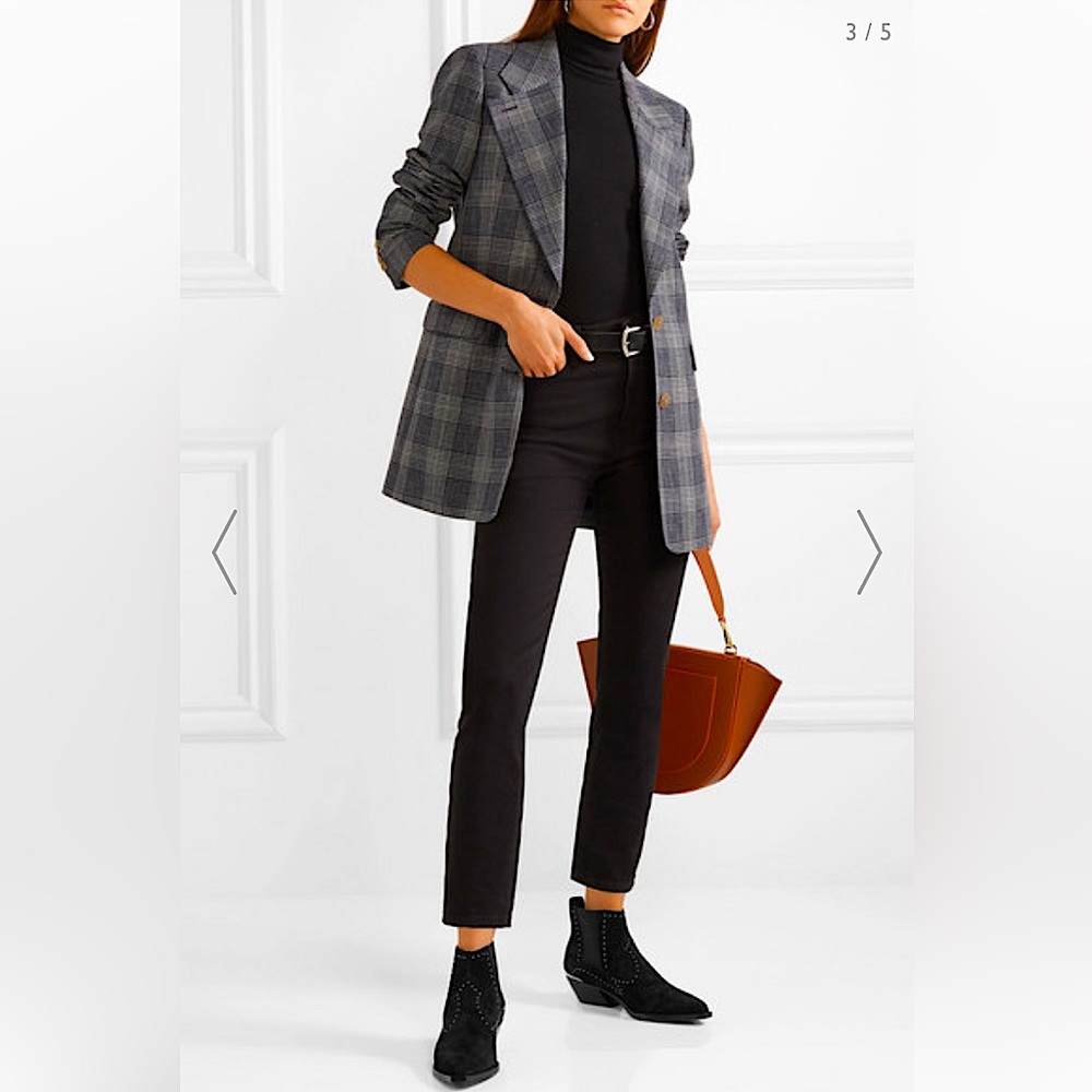 RAG & BONE Black Suede Weston Boots